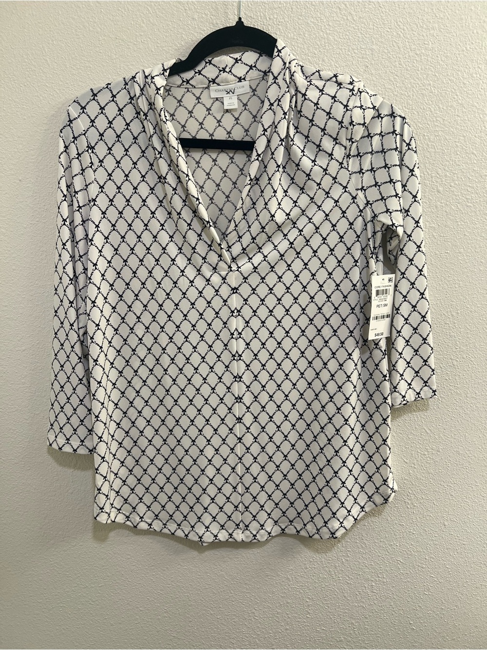 NWT! Charter Club Ladies Blouse